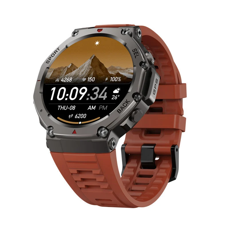 Unisex Smartwatch With AMOLED Display And Bluetooth Calling - Image 4