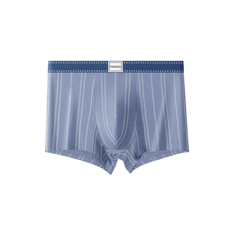 Mens 100 Cotton Antibacterial Sweat-Absorbent And Breathable Shorts - Image 7