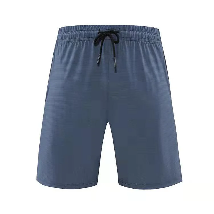 Men Summer Solid Quick Dry Loose 5 Inch Shorts, Casual Fitness Running Shorts For Student Morning Jog - Image 7