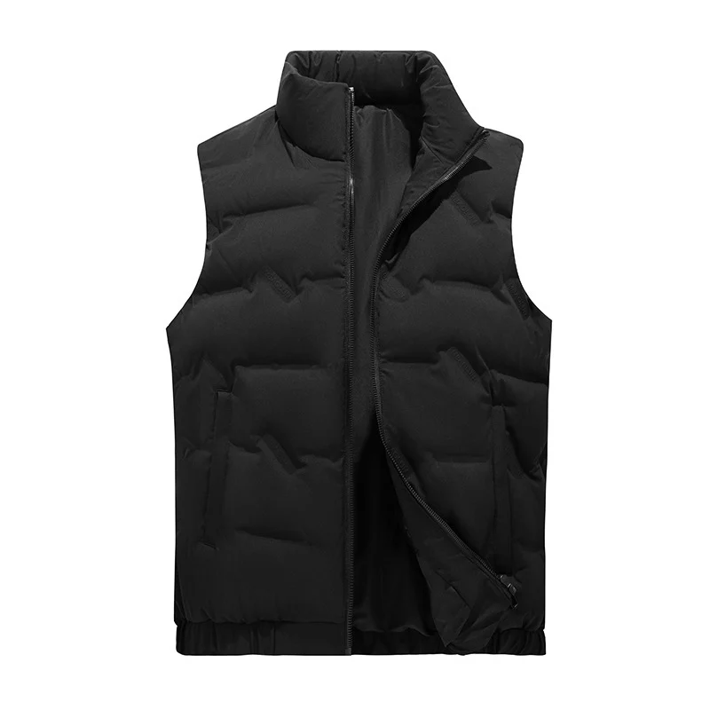 Cotton Vest Autumn And Winter New Thickened Coat Couple - imagine 4