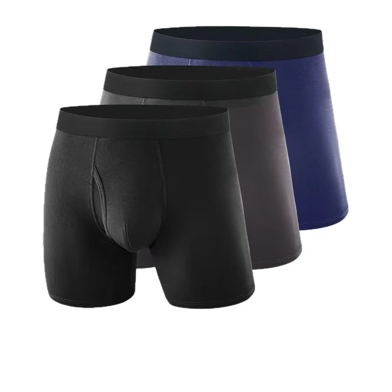 Men's Plus Size Boxer Briefs - Underwear - imagine 3