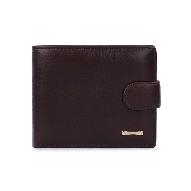 Men's Leather Wallet Multifunctional Short - Image 10