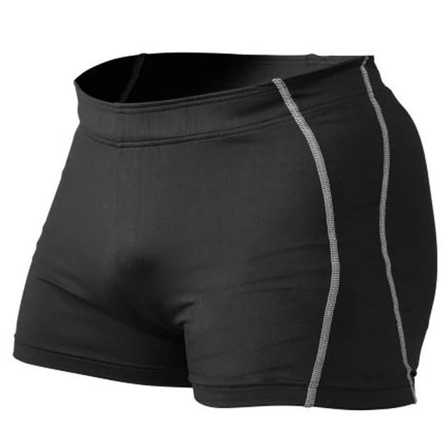 Tight Men Gym Shorts Bodybuilding - imagine 4