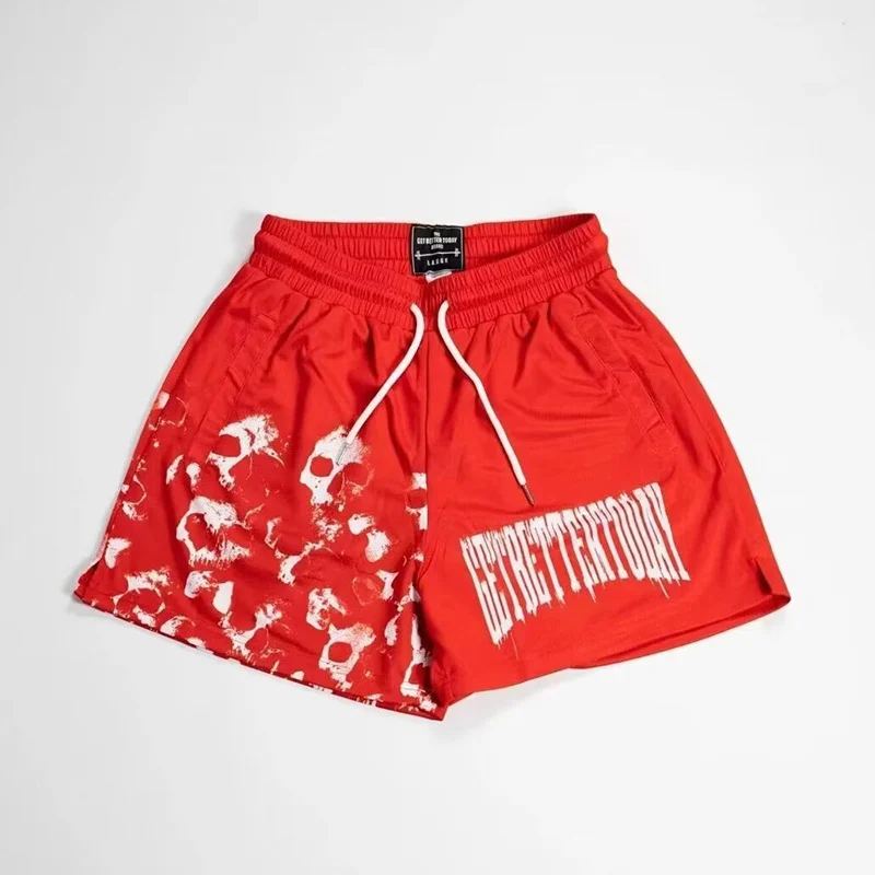 Sports Shorts Running Fitness Martial Arts Sanda Training Basketball Pants Men - Image 4