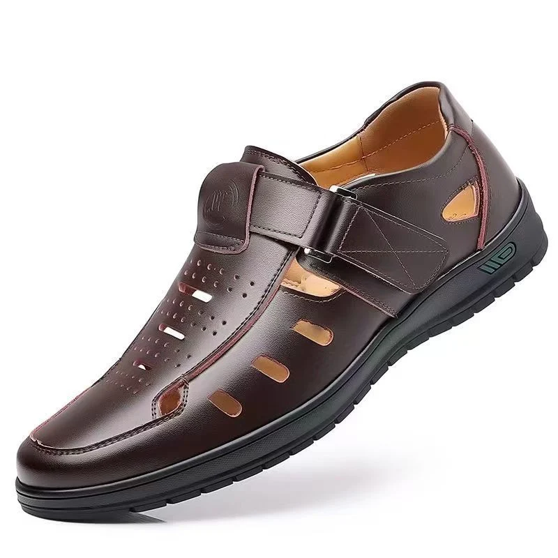 Men's Casual Breathable Summer Hollow Sandals - Image 5