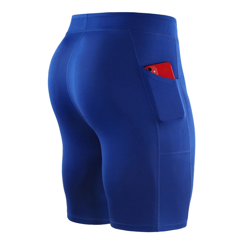 Men Outdoor Running Shorts Male Board GYM Exercise Fitness Leggings - Image 3