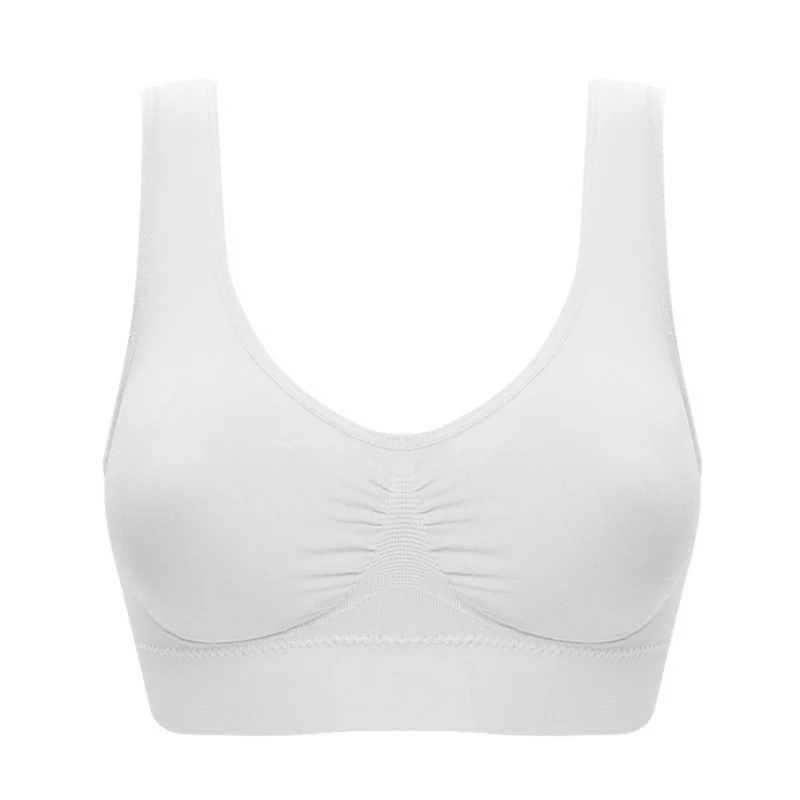 Women's Plus Size Bras Seamless Bra With Pads Big Size 5XL 6XL Bralette Push Up Brassiere Bra Vest - Image 6
