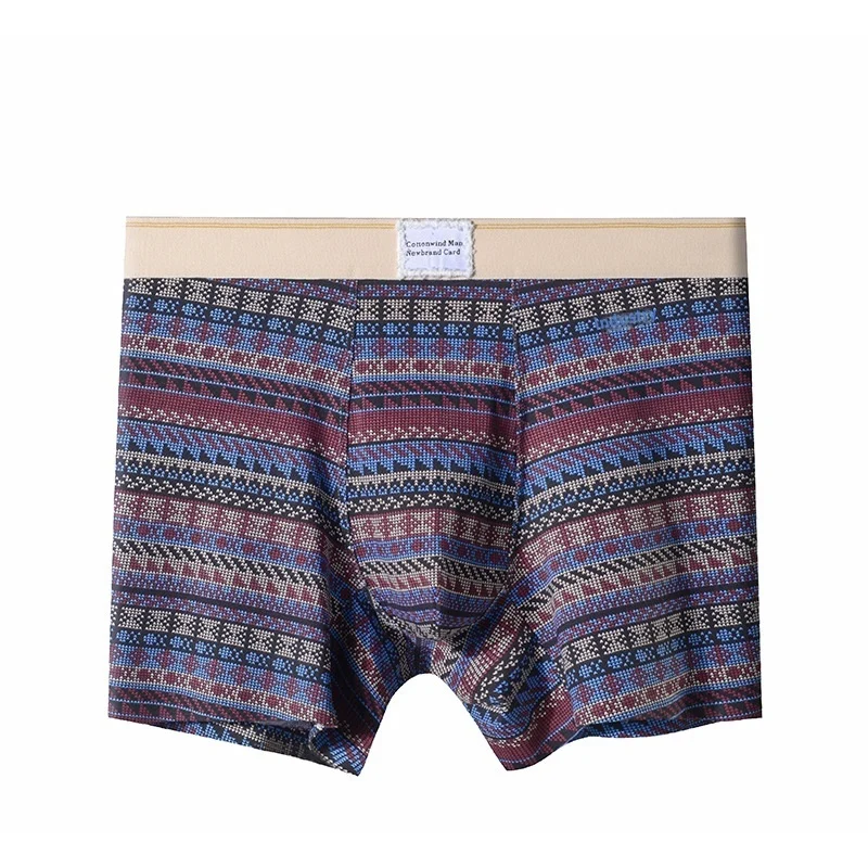 10A Mens Breathable Antibacterial, Trendy Cotton Underwear For Sports - Image 8