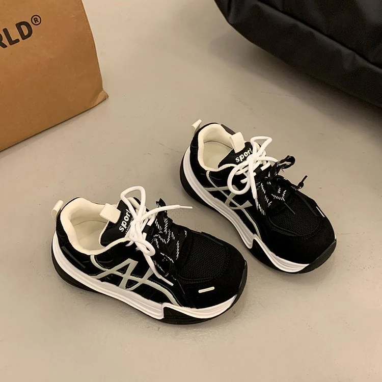 Women's Platform Height Increasing Casual Shoes, Autumn New Arrival Versatile Cute Big Head Round Toe Running Athletic Sneakers - Image 4