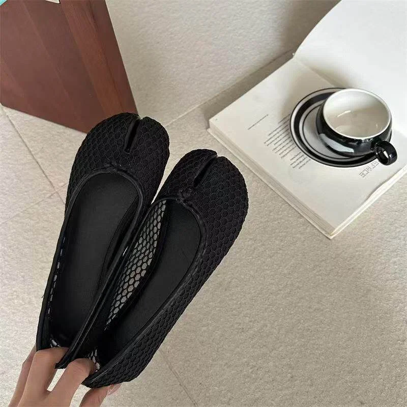 Women's Open-toe Split-toe Ballet Flats - Image 7