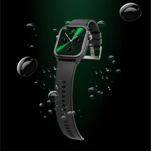 Unisex Watch Bluetooth Call Body Temperature Heart Rate Blood Oxygen