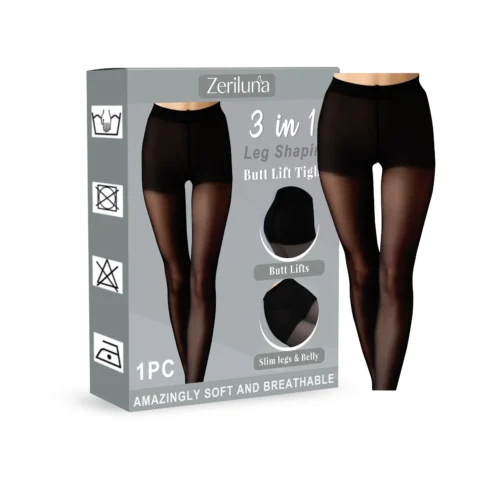 Women's 3 In 1 Leg Shaping Butt Lift Tights