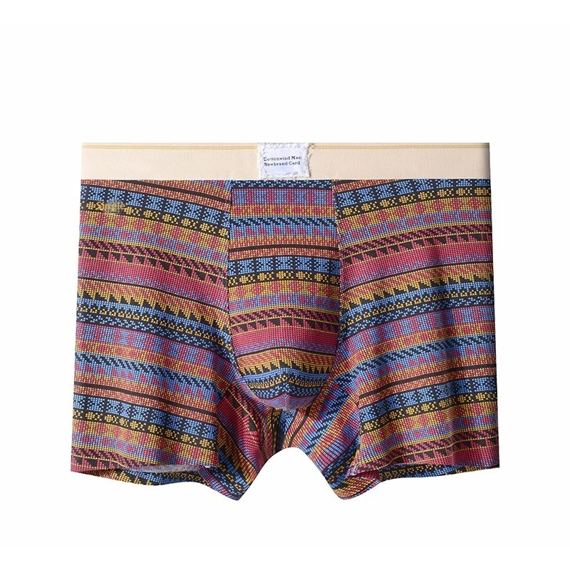 10A Mens Breathable Antibacterial, Trendy Cotton Underwear For Sports - Image 9