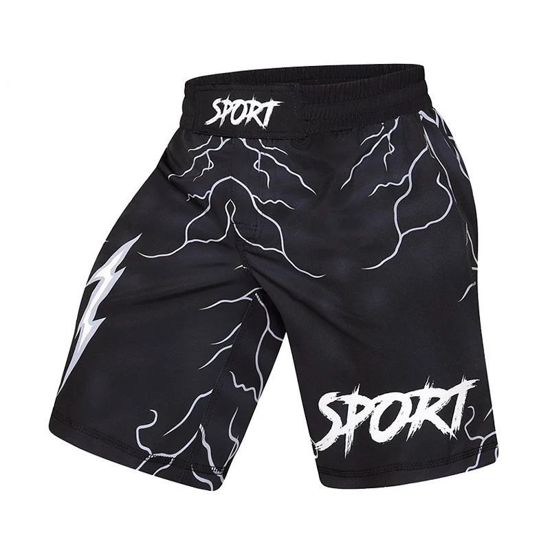 Fight Training Competition Shorts Men - Image 9