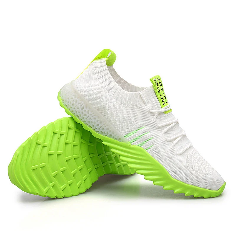 Women's Platform Sock Sneakers Mesh Breathable Casual Shoes - Image 5