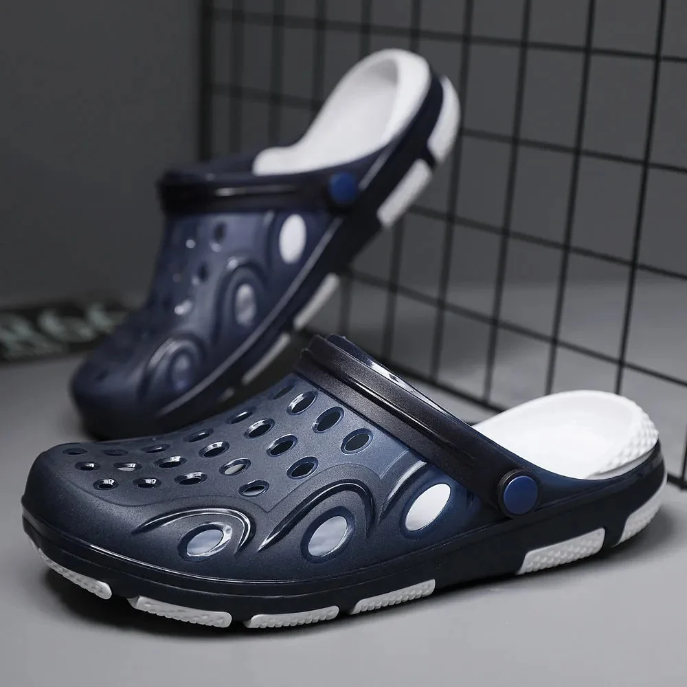 Men's Baotou Sandals Outdoor Wear Half Drag Beach Shoes - Image 2