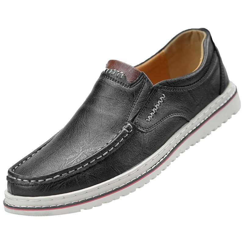 Foreign Trade Springsummer Loafers Plus-size Moccasins - Image 4