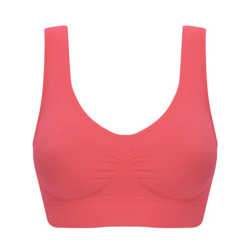 Women's Plus Size Bras Seamless Bra With Pads Big Size 5XL 6XL Bralette Push Up Brassiere Bra Vest - Image 8