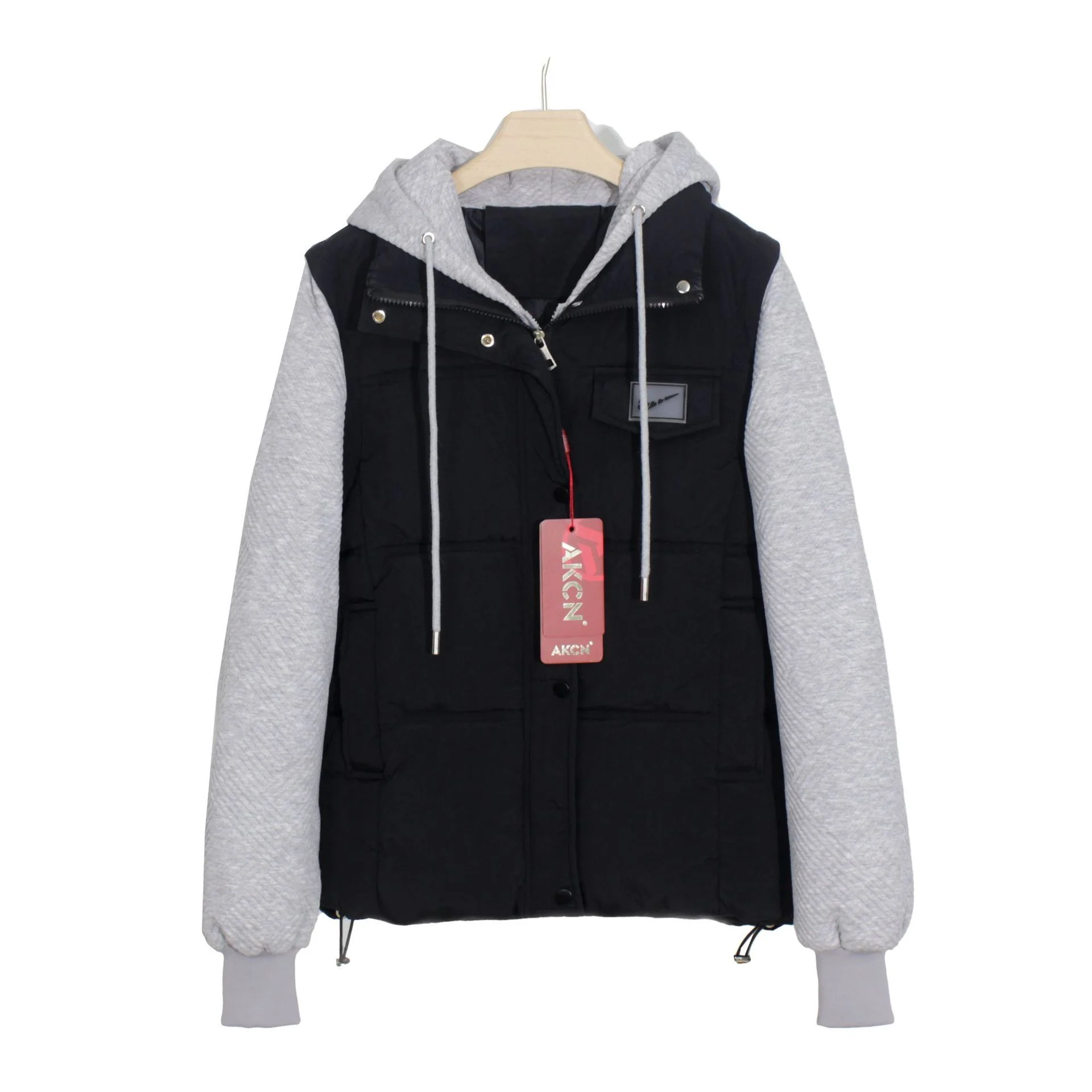 Fashionable Stylish Hoodie Coat Women - Image 3