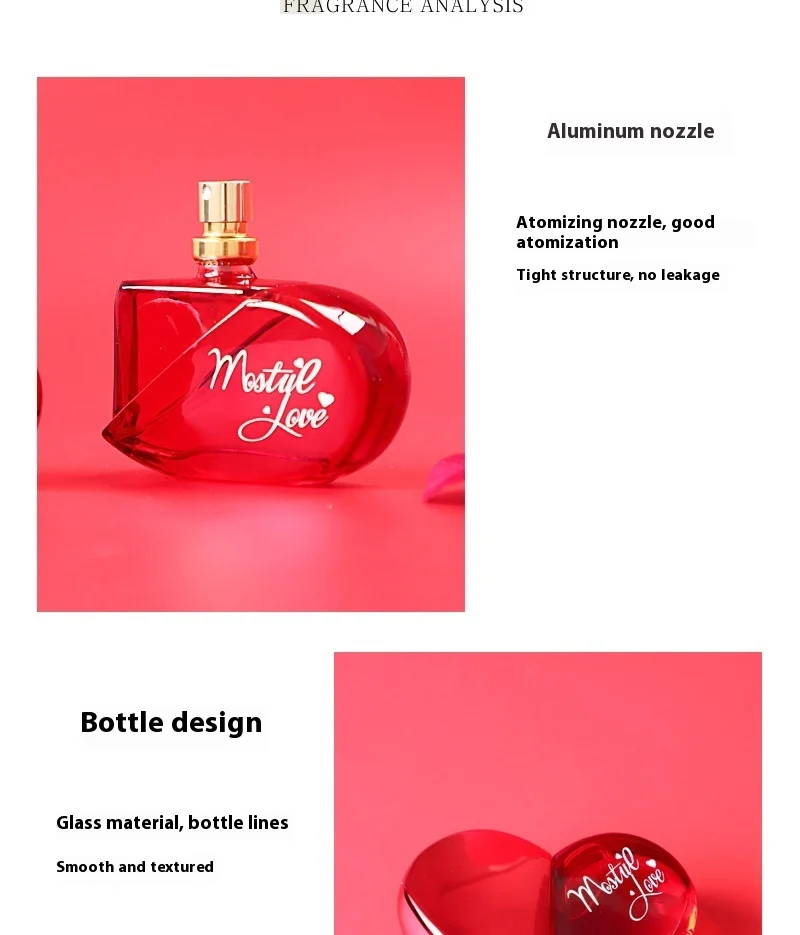 Women's Love Perfume Long-lasting Light Perfume - Image 10