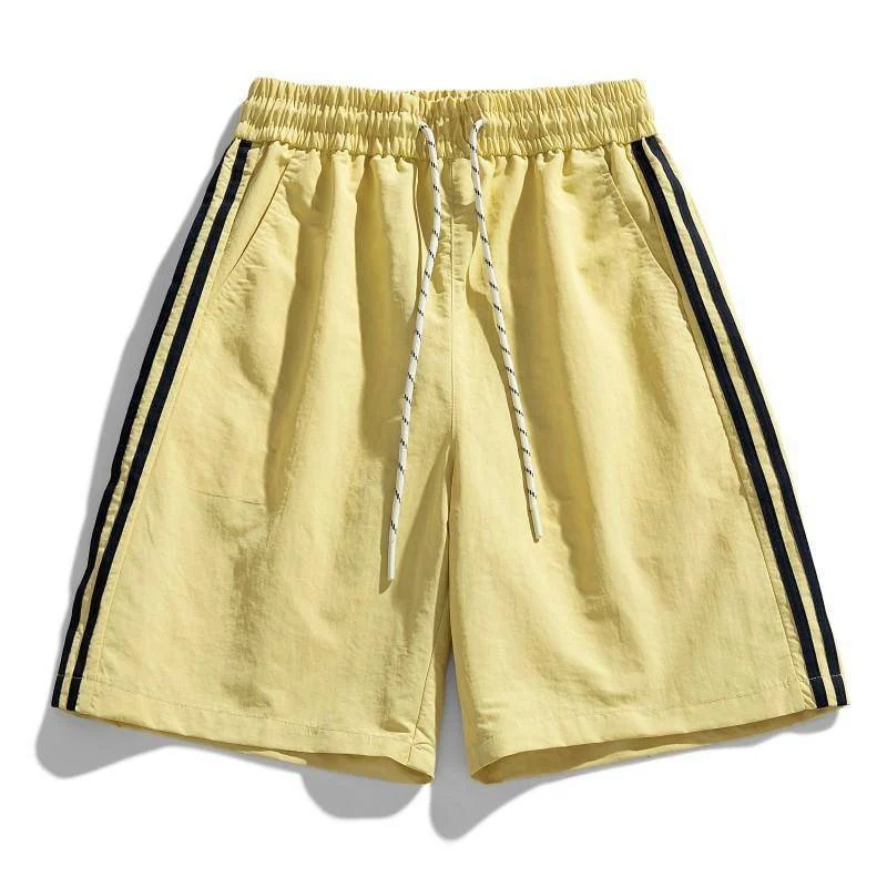 American Vintage Stripe Sports Shorts Men - Image 10