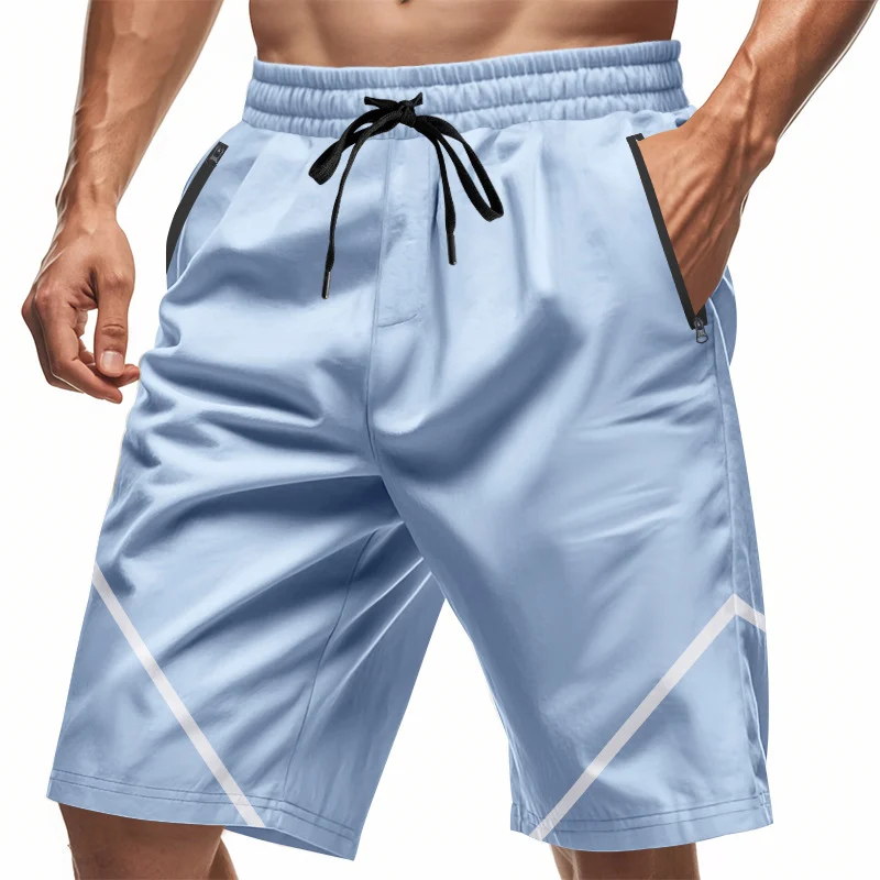 Summer Men's Outdoor Sports Quick-drying Fitness Casual Thin Shorts Men - Image 8