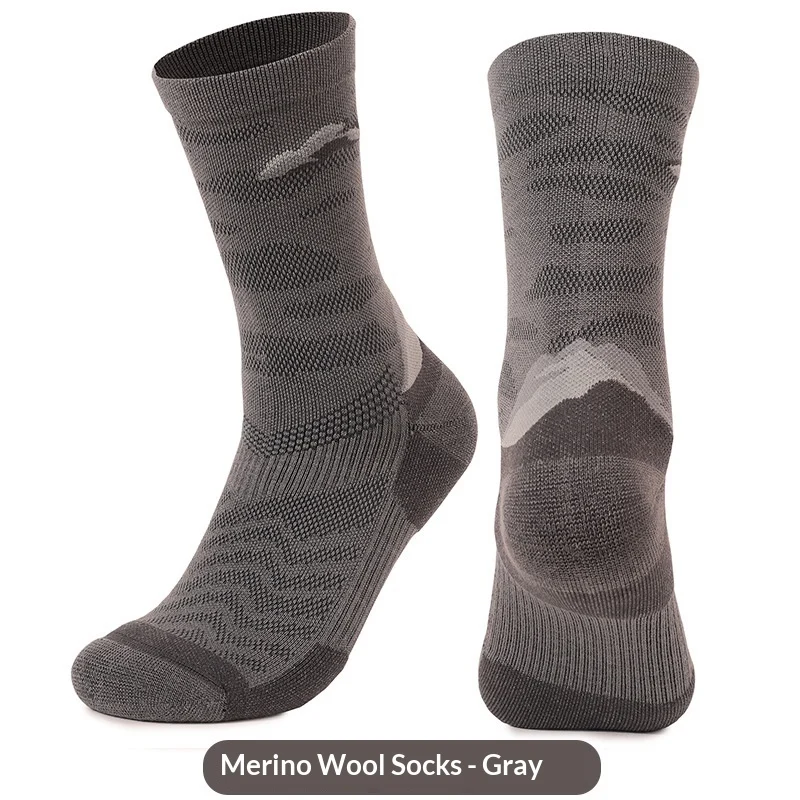 Unisex Thin Wool Socks - Image 8
