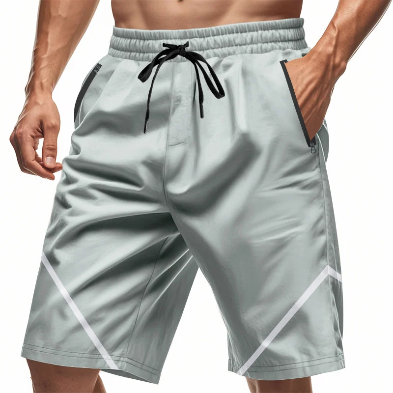 Summer Men's Outdoor Sports Quick-drying Fitness Casual Thin Shorts Men - Image 4