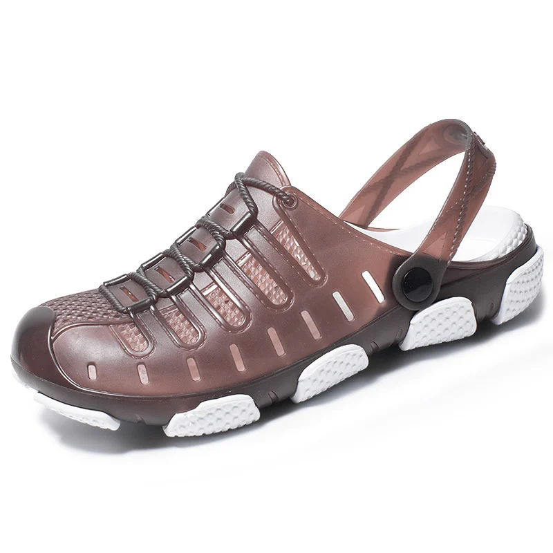 Men's Baotou Sandals Outdoor Wear Half Drag Beach Shoes - Image 9