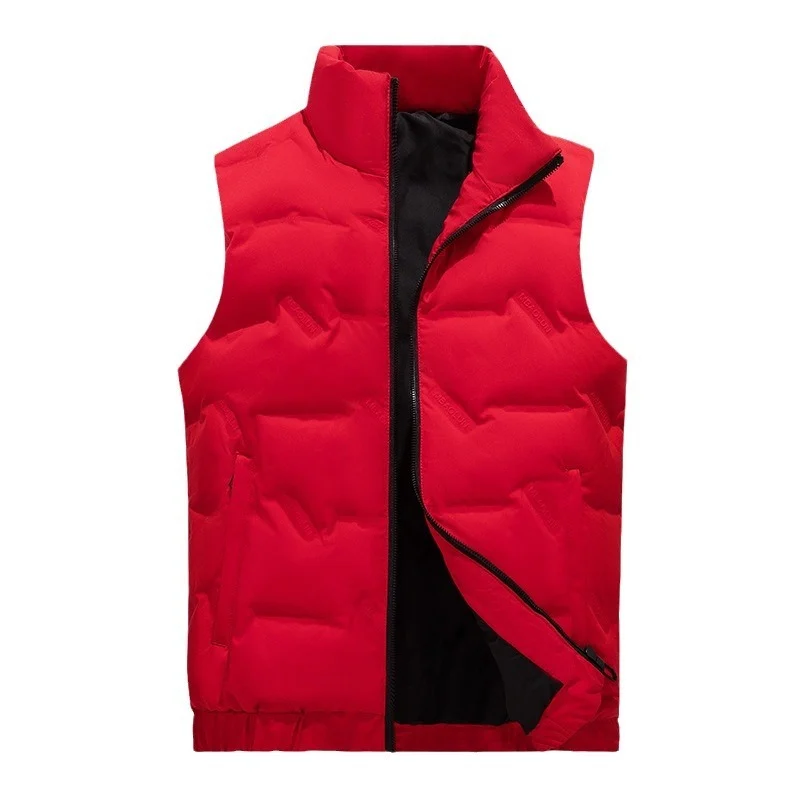 Cotton Vest Autumn And Winter New Thickened Coat Couple - imagine 5