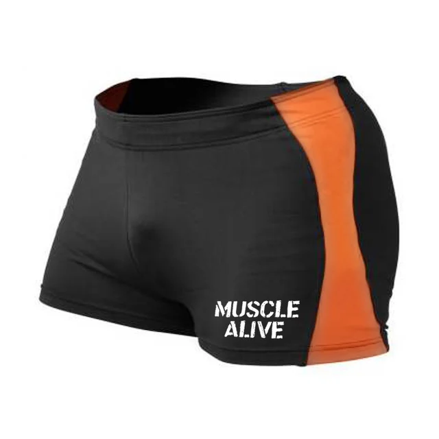 Tight Men Gym Shorts Bodybuilding - imagine 3