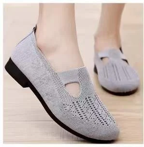 Women Flats Shoes Breathable Mesh Shoes Summer Light Loafers - imagine 8