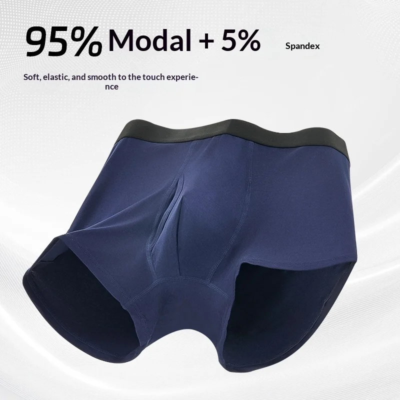 Men's Plus Size Boxer Briefs - Underwear