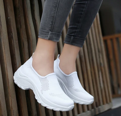 Women's Sneakers Comfortable Outdoor Climbing Hiking Shoes