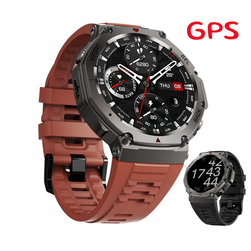 Unisex Smartwatch With AMOLED Display And Bluetooth Calling - Image 2