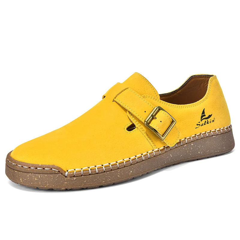 Women's Comfortable Loafers New Lightweight Low Top - Image 8