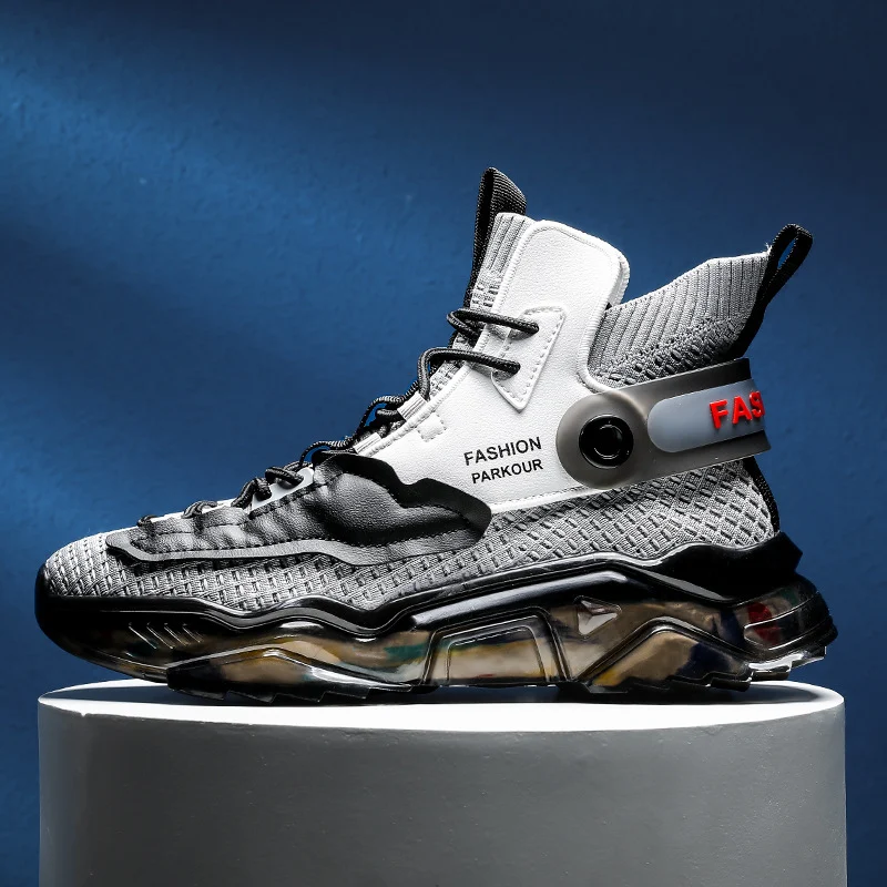 Men's Sneakers Casual Trend Old Shoes Trendy Shoes - Image 3