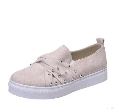 Women's Plus Size Lady Causal Shoes Slip-On Loafers - Image 2