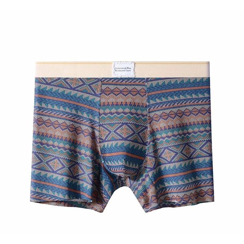 10A Mens Breathable Antibacterial, Trendy Cotton Underwear For Sports - Image 6