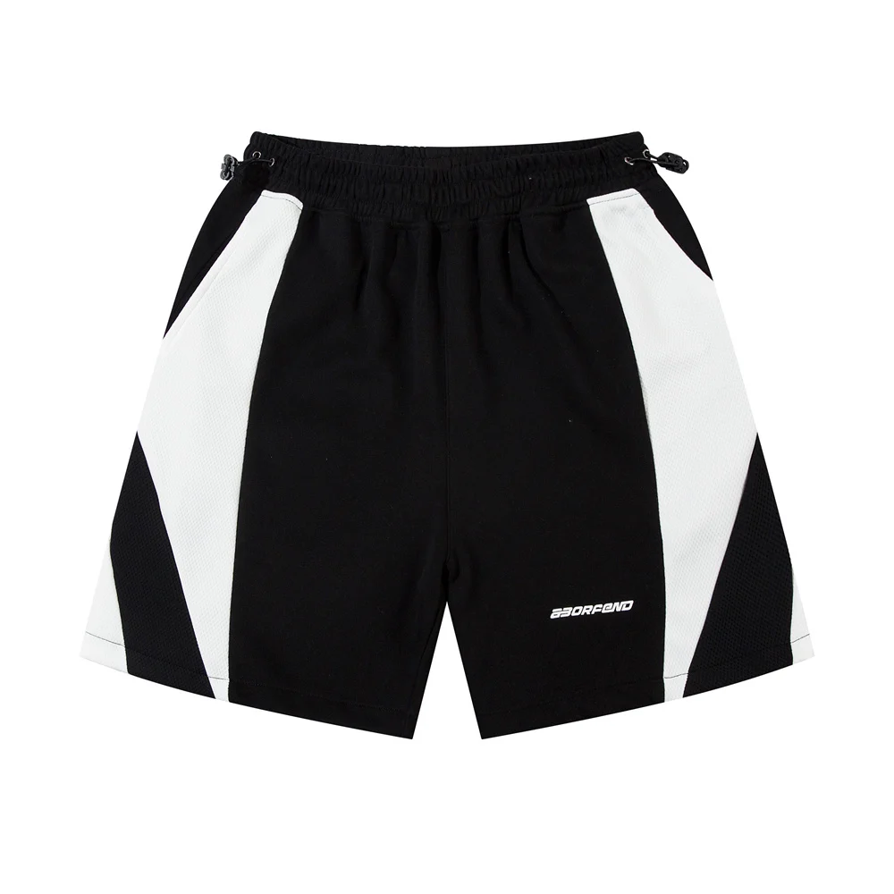American Sports Loose Multicolor Shorts Men - Image 9