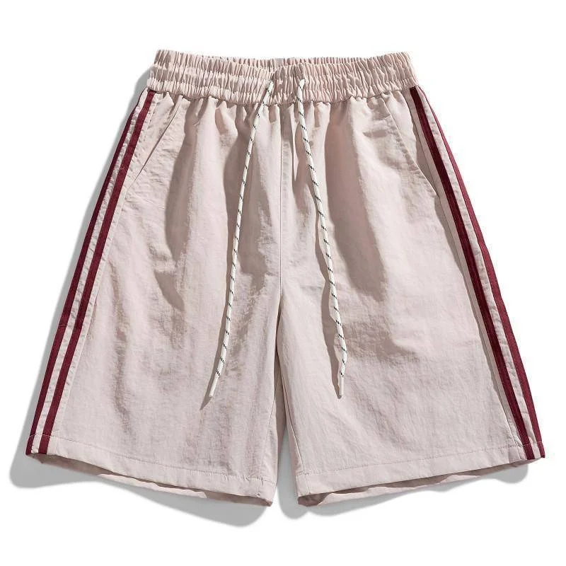 American Vintage Stripe Sports Shorts Men - Image 8