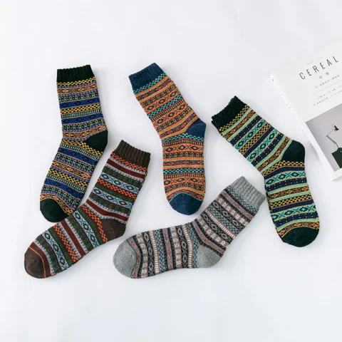Unisex Wind Thickened Warm Socks