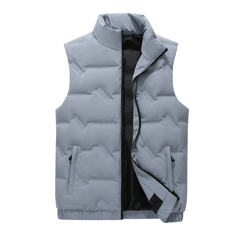 Cotton Vest Autumn And Winter New Thickened Coat Couple - imagine 9