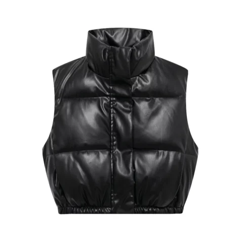 Fashion Short Waistcoat Cotton-padded Coat Women