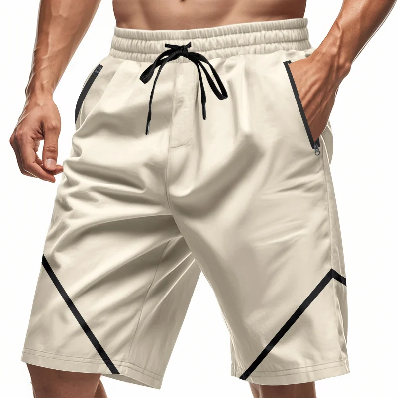 Summer Men's Outdoor Sports Quick-drying Fitness Casual Thin Shorts Men - Image 7