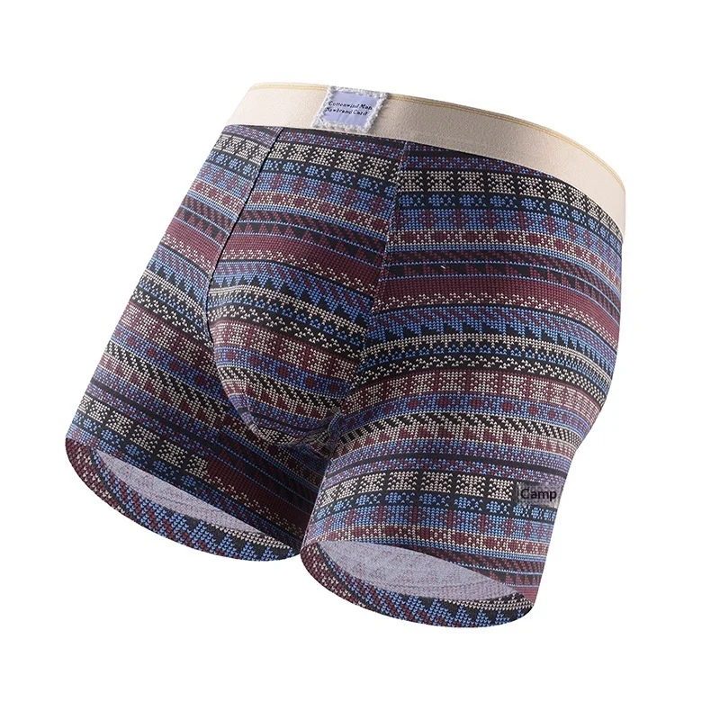 10A Mens Breathable Antibacterial, Trendy Cotton Underwear For Sports - Image 5