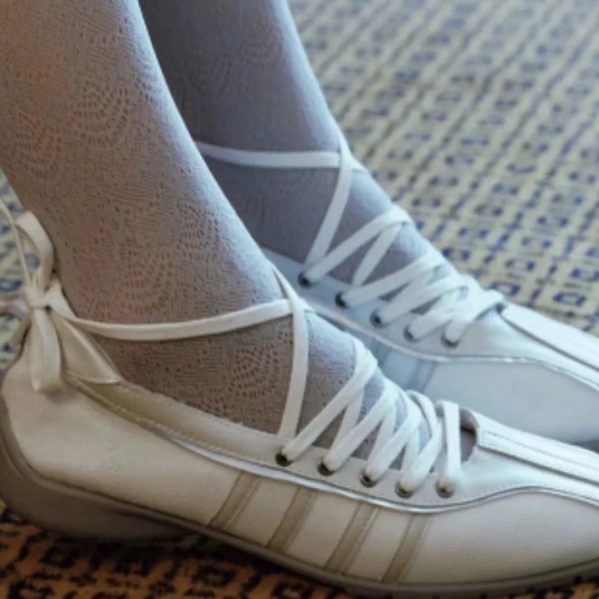 Women's Casual Mary Jane Ballet Flats With A Flat Sole - Image 2