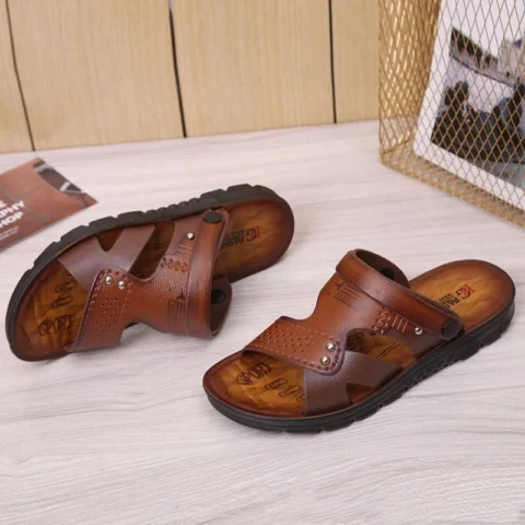 Men's Sandals Summer Open Toed Non-slip