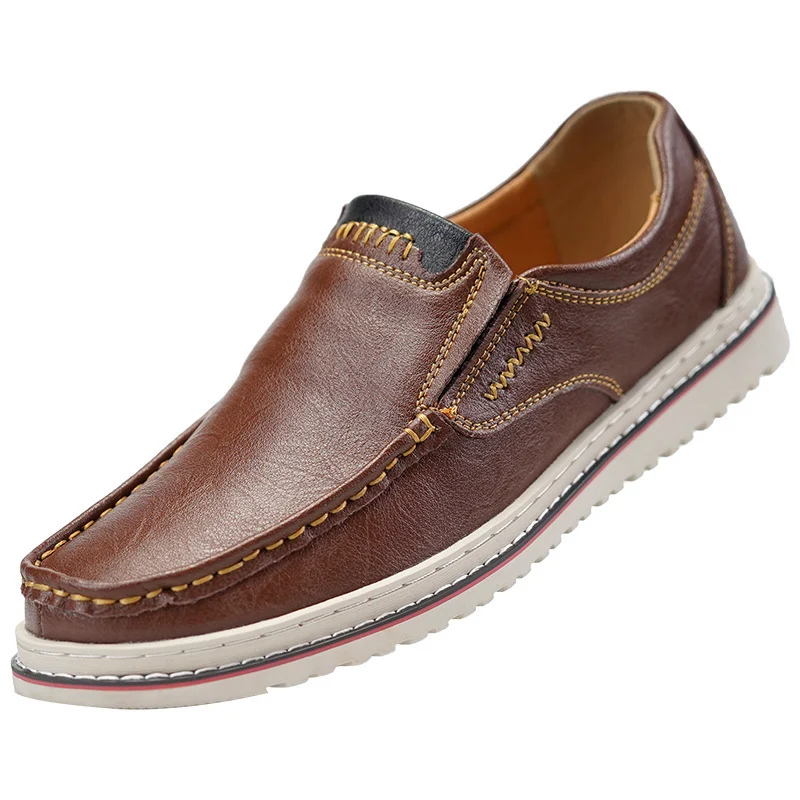 Foreign Trade Springsummer Loafers Plus-size Moccasins - Image 5