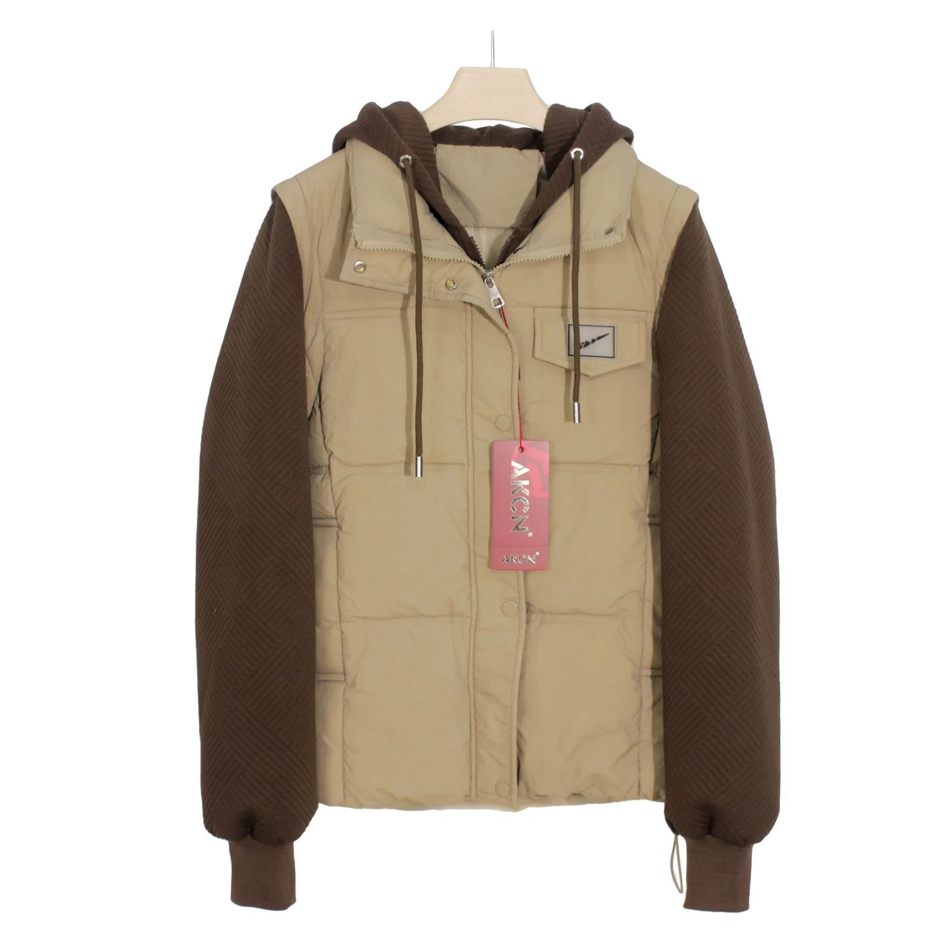 Fashionable Stylish Hoodie Coat Women - Image 5